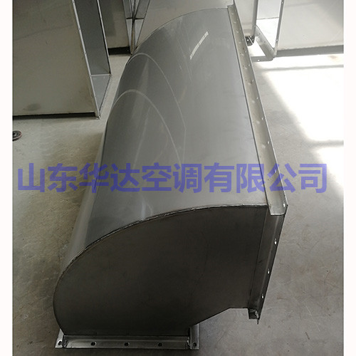 304角鋼（gāng）法蘭焊（hàn）接（jiē）風管