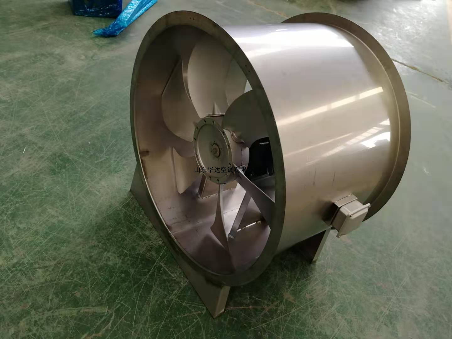 不（bú）鏽（xiù）鋼軸流風機