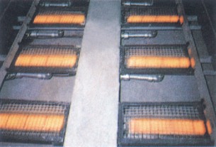 瓦斯（sī）爐頭加熱係統