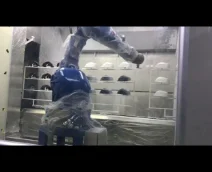 汽車後視（shì）鏡積放式塗裝生產線